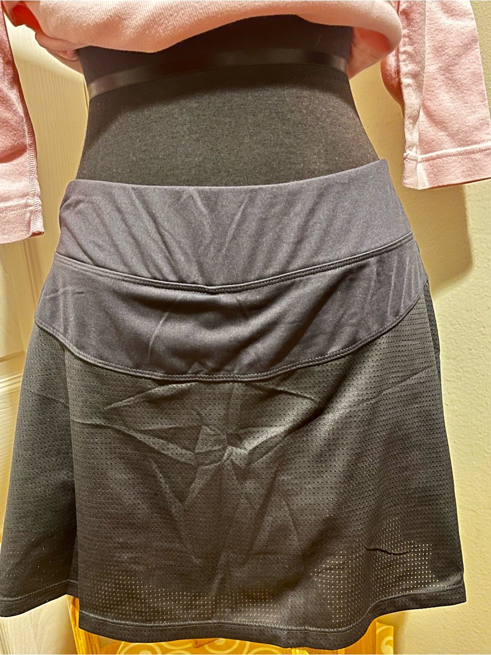 Champion Charcoal Grey/Pink Skort